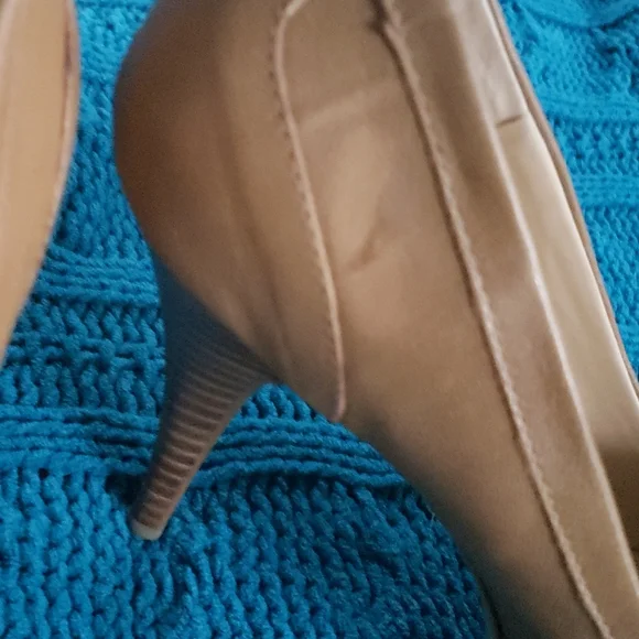 Nine west high heeled loafer - Picture 5 of 5